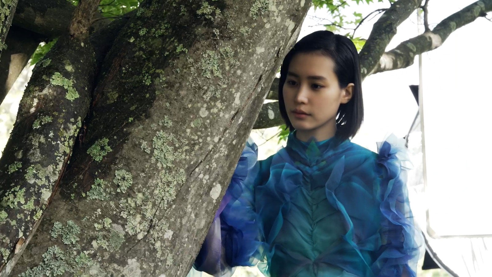 南沙良「Why Epson？自然環境への想い」篇メイキングより（提供写真）