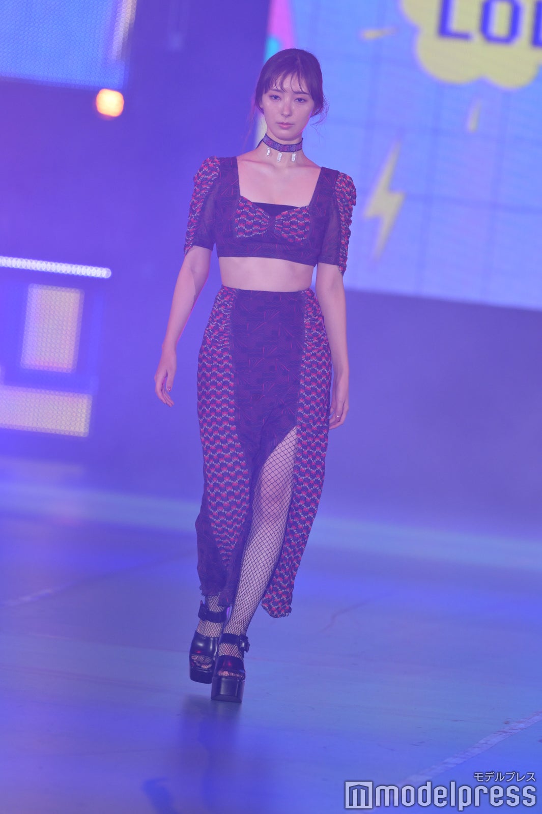 宮本茉由（C）モデルプレス