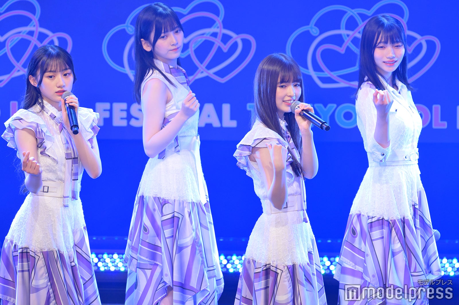 乃木坂46 5期生（C）モデルプレス