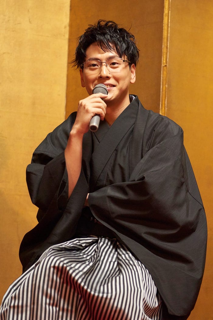 山下健二郎/第10話先行上映会より