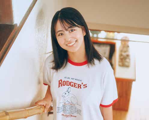 “グラビア界のニューホープ”福井梨莉華、豊満バスト溢れるビキニ姿「ヤンマガ」初登場