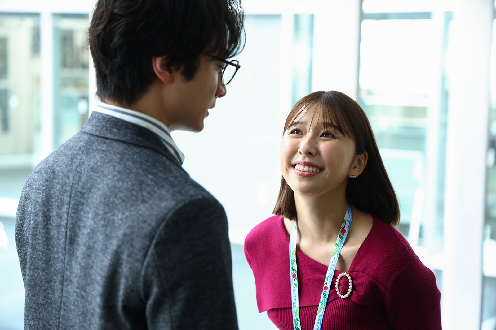 玉井詩織「あのクズを殴ってやりたいんだ」第8話（C）TBS