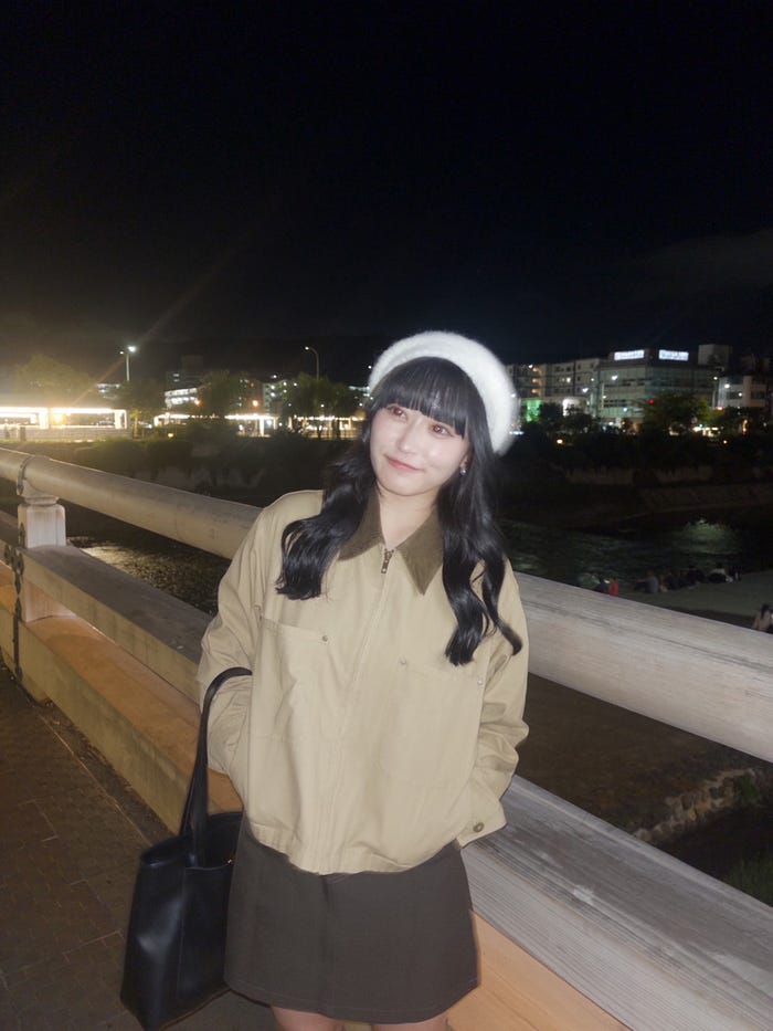 志磨陽菜さん(提供写真)