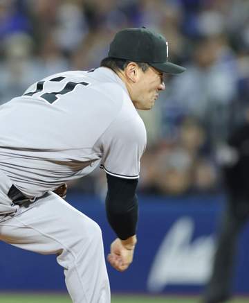 「マー君すげぇわ」巨人・田中将大が七回途中無失点で3勝目の権利 SNS沸く「完全に復活した」「十分すぎる」