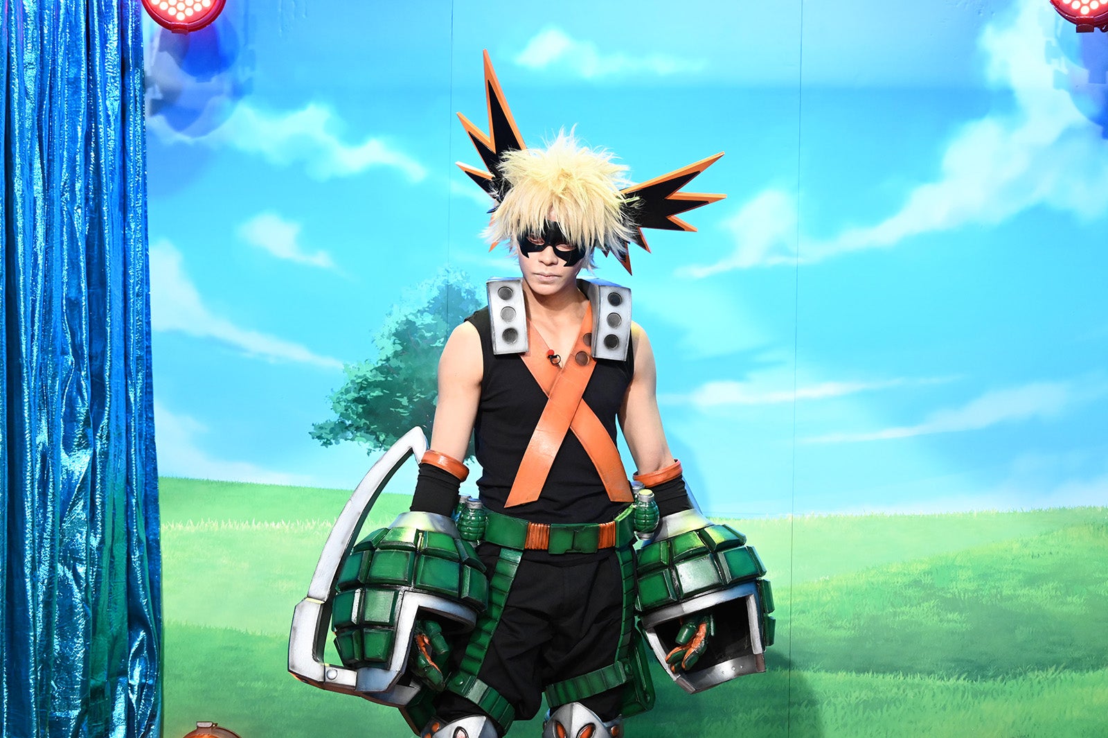 イケメンアイドル、鍛え上げた筋肉「ぐるナイ」コスプレショーで披露 ゆうちゃみは人気者にブリッジで持ち上げられ仰天