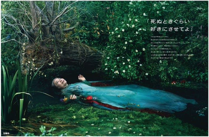 樹木希林を起用した広告「死ぬときぐらい好きにさせてよ」