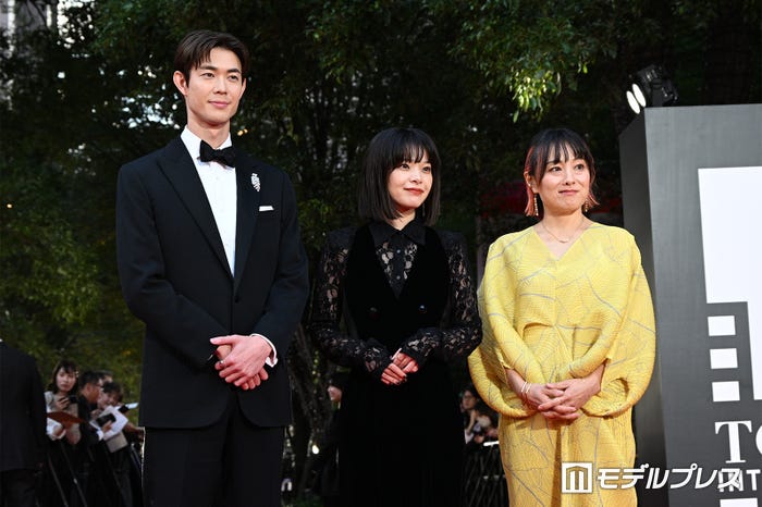 宮沢氷魚、岸井ゆきの、野本梢(C)モデルプレス