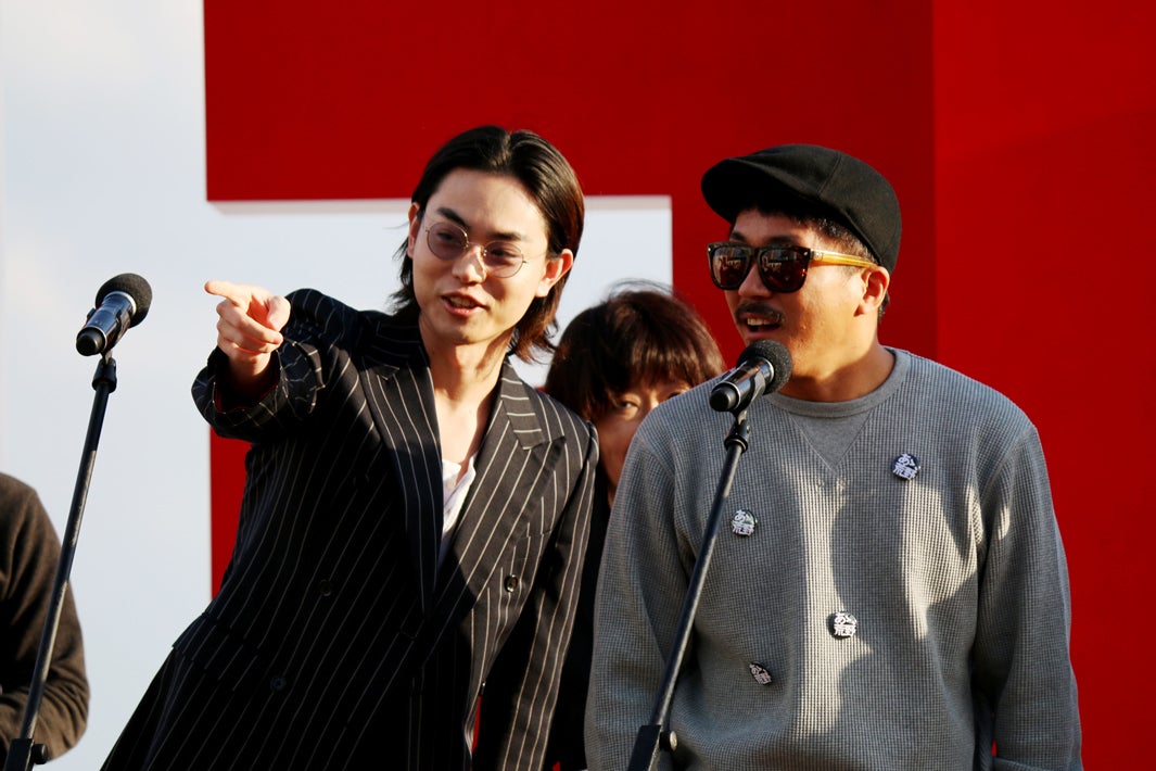 菅田将暉「ちゃんと大人になって帰ってきました」＜あゝ、荒野＞