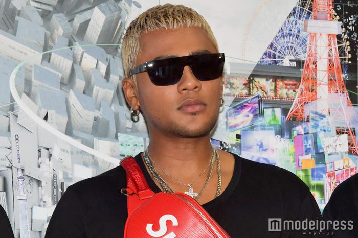 CRAZYBOY(三代目JSB ELLY)/(C)モデルプレス