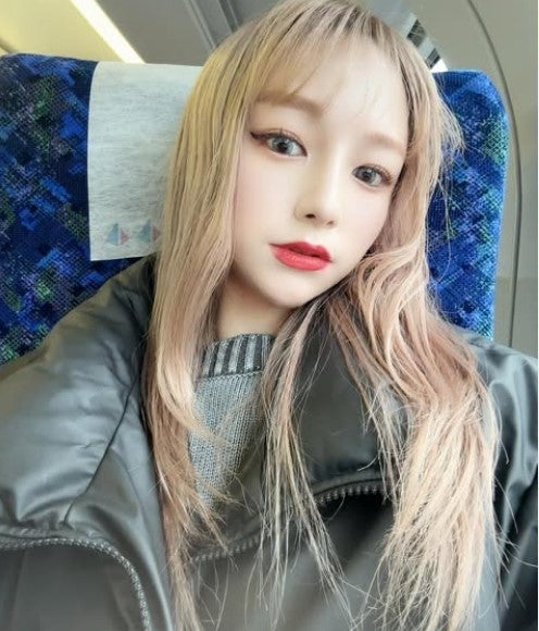 Netflixヤンキー恋リア「ラヴ上等」Baby、新ヘアカラーが話題「印象変わる」「レベチで可愛い」