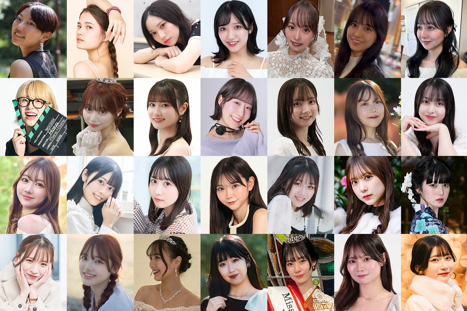 日本一のミスキャンパスを決めるコンテスト、準決勝進出者発表【MISS OF MISS CAMPUS QUEEN CONTEST 2025】