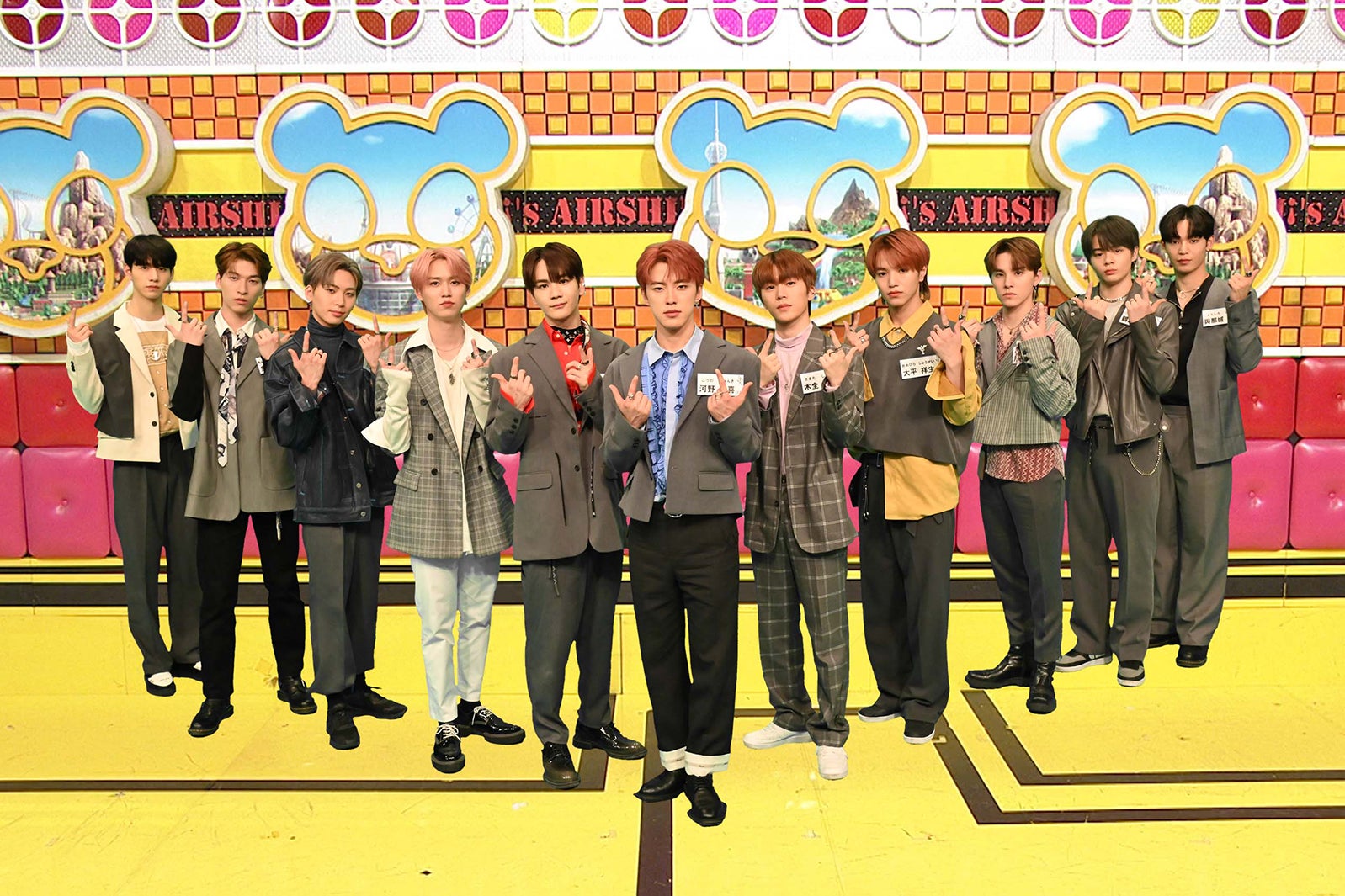 JO1、フルメンバーで「ネプリーグ」参戦 メンバー同士で白熱の戦い