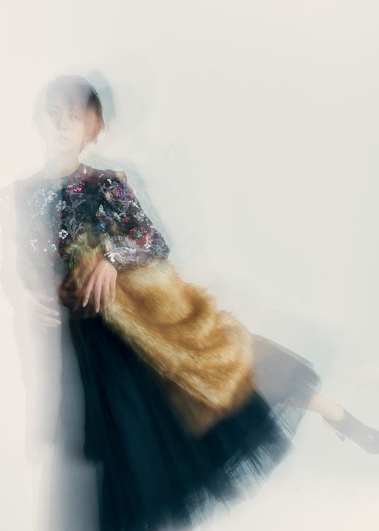 池田エライザ／「GIANNA」＃04（12月2日発売、ナンバーセブン）より／提供画像