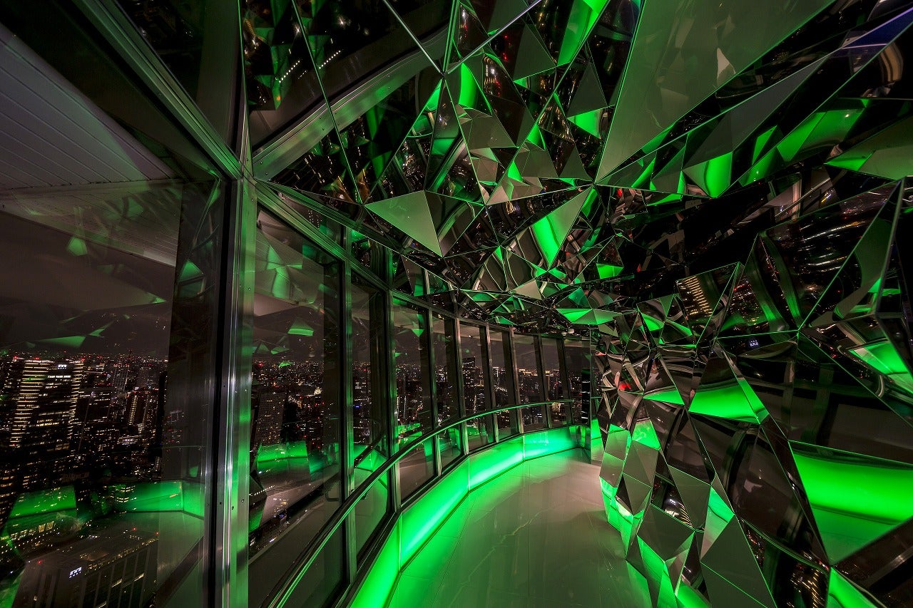 トップデッキツアー／画像提供：東京タワー