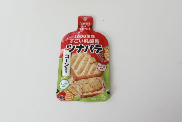 ダイソー　いなば　ツナパテ　パッケージ