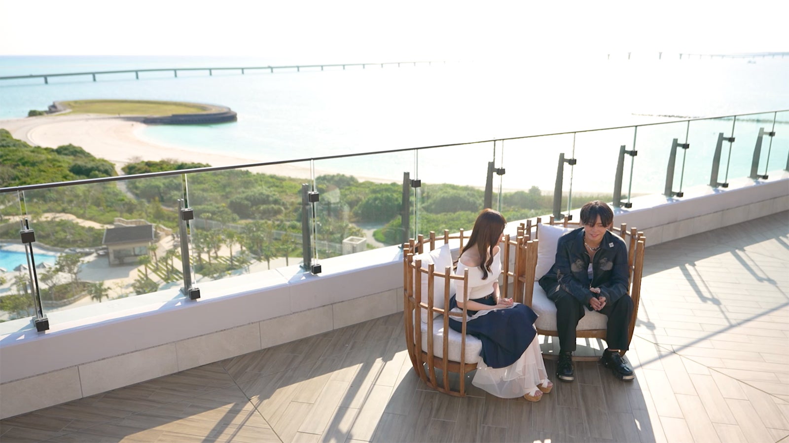 「LOVE RING」6話より
（C）DMM TV