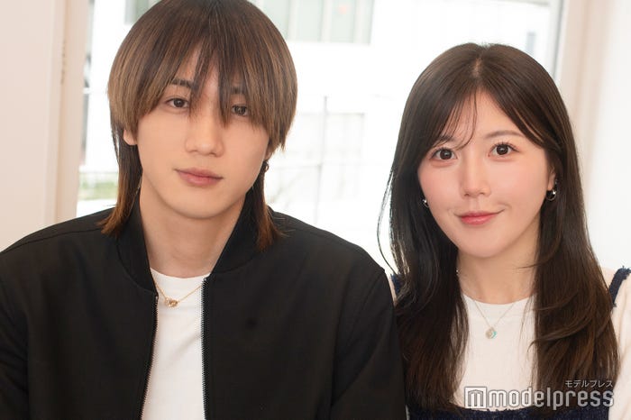森長一誠、宮崎美穂(C)モデルプレス