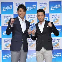 細川大輔選手、北島康介選手