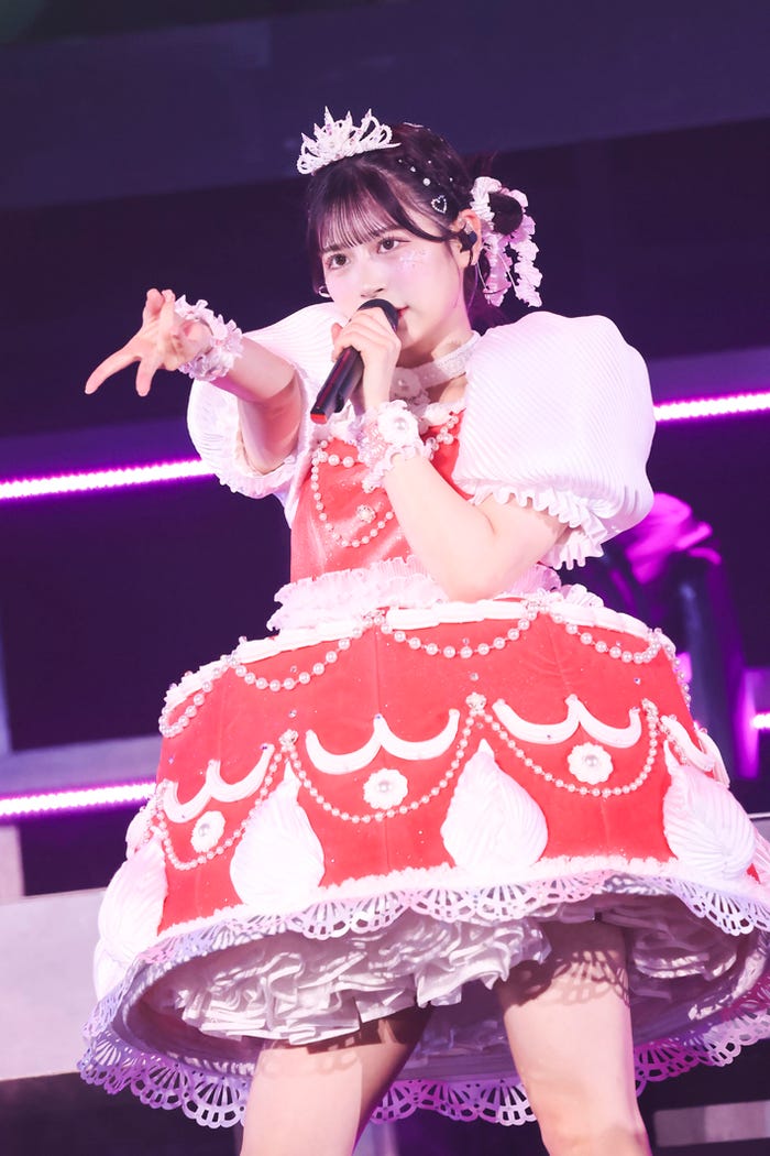 月足天音「FRUITS ZIPPER 3rd ANNIVERSARY 超めでたいライブ -さん-」より/PHOTO:ヨシモリユウナ、森好弘、高田梓