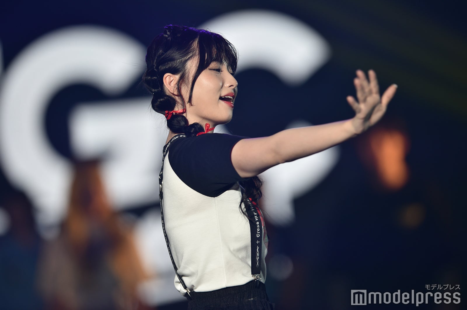 らん（C）モデルプレス