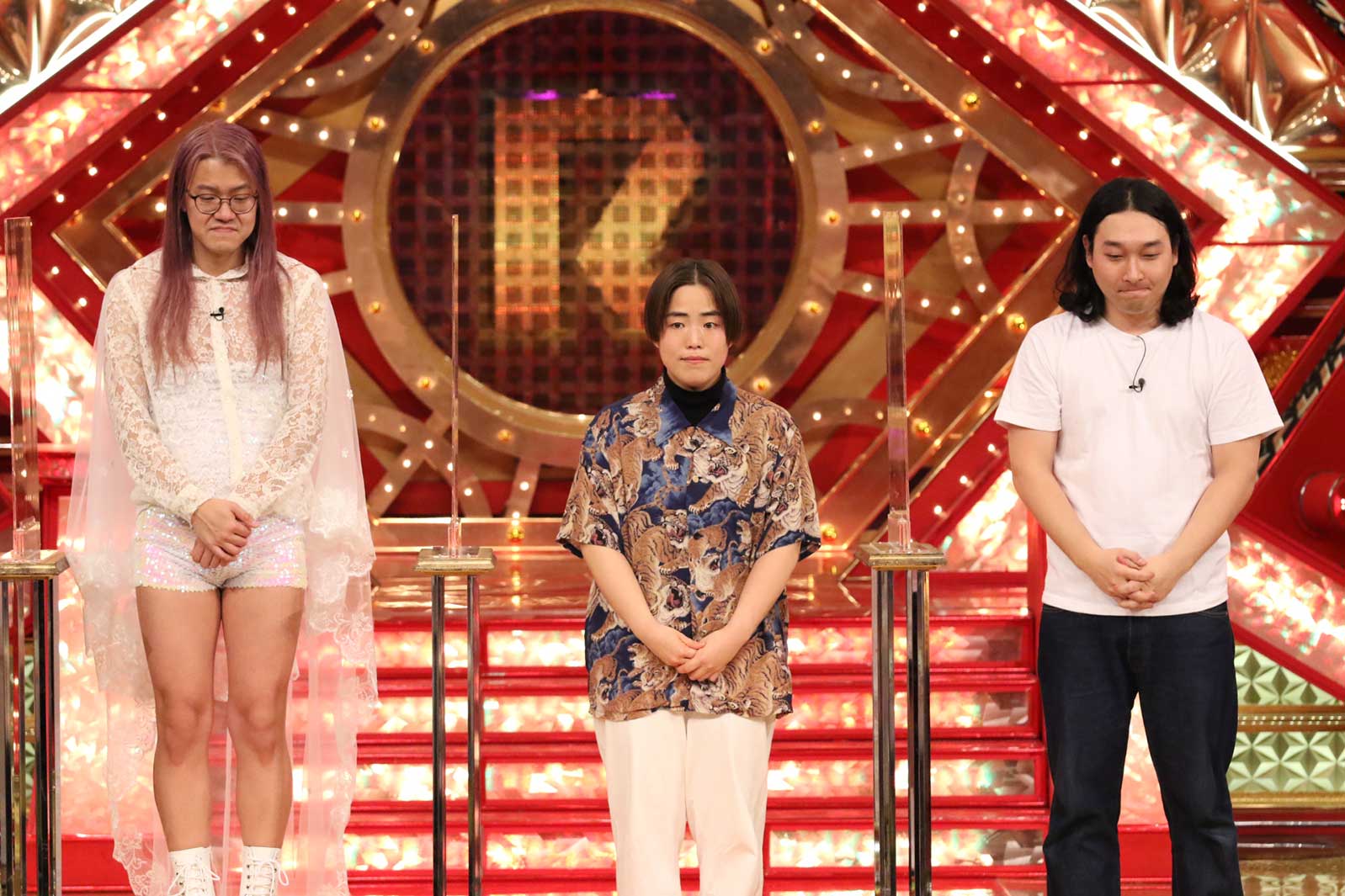 ZAZY、ゆりやんレトリィバァ、かが屋賀屋