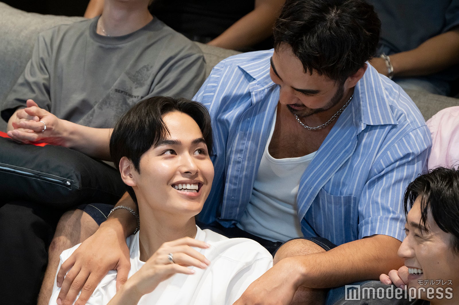 シュン、アラン（C）モデルプレス