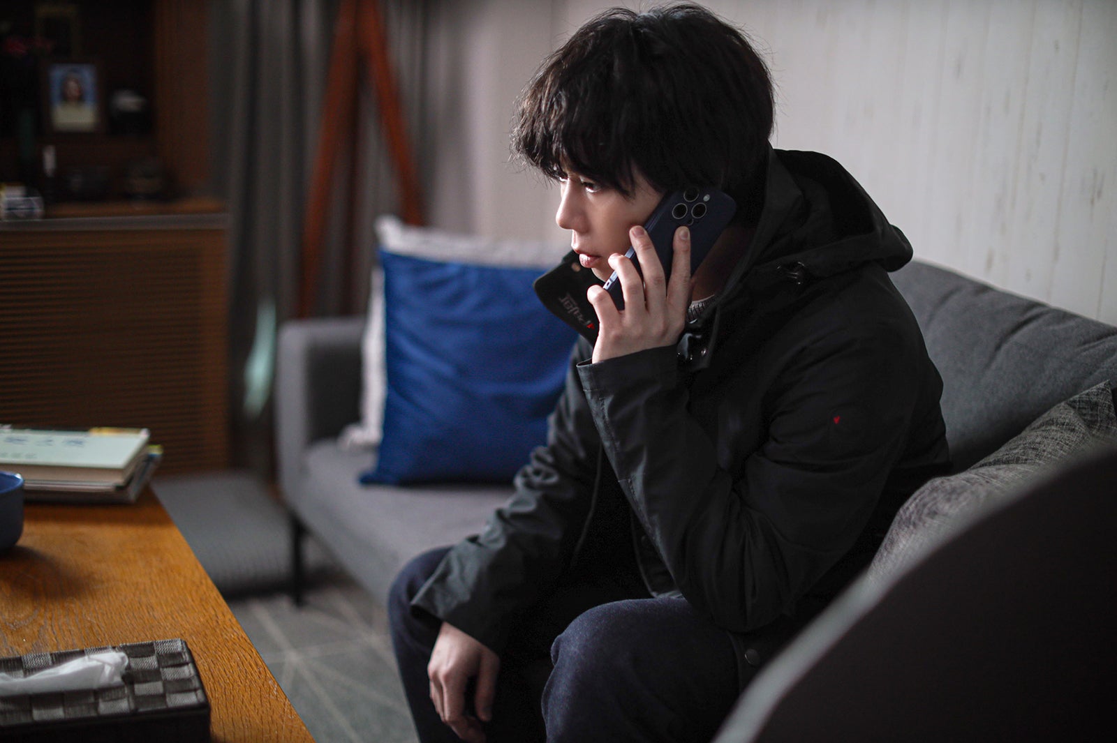 北山宏光「君が獣になる前に」第1話より（C）テレビ東京