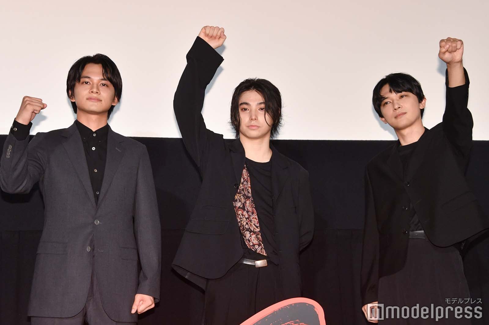 北村匠海、村上虹郎、吉沢亮（C）モデルプレス