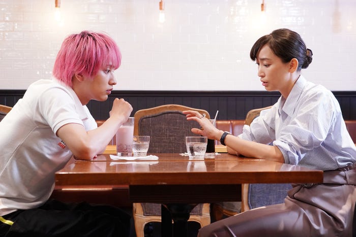 瀬戸利樹・杏/「偽装不倫」第8話より(C)日本テレビ