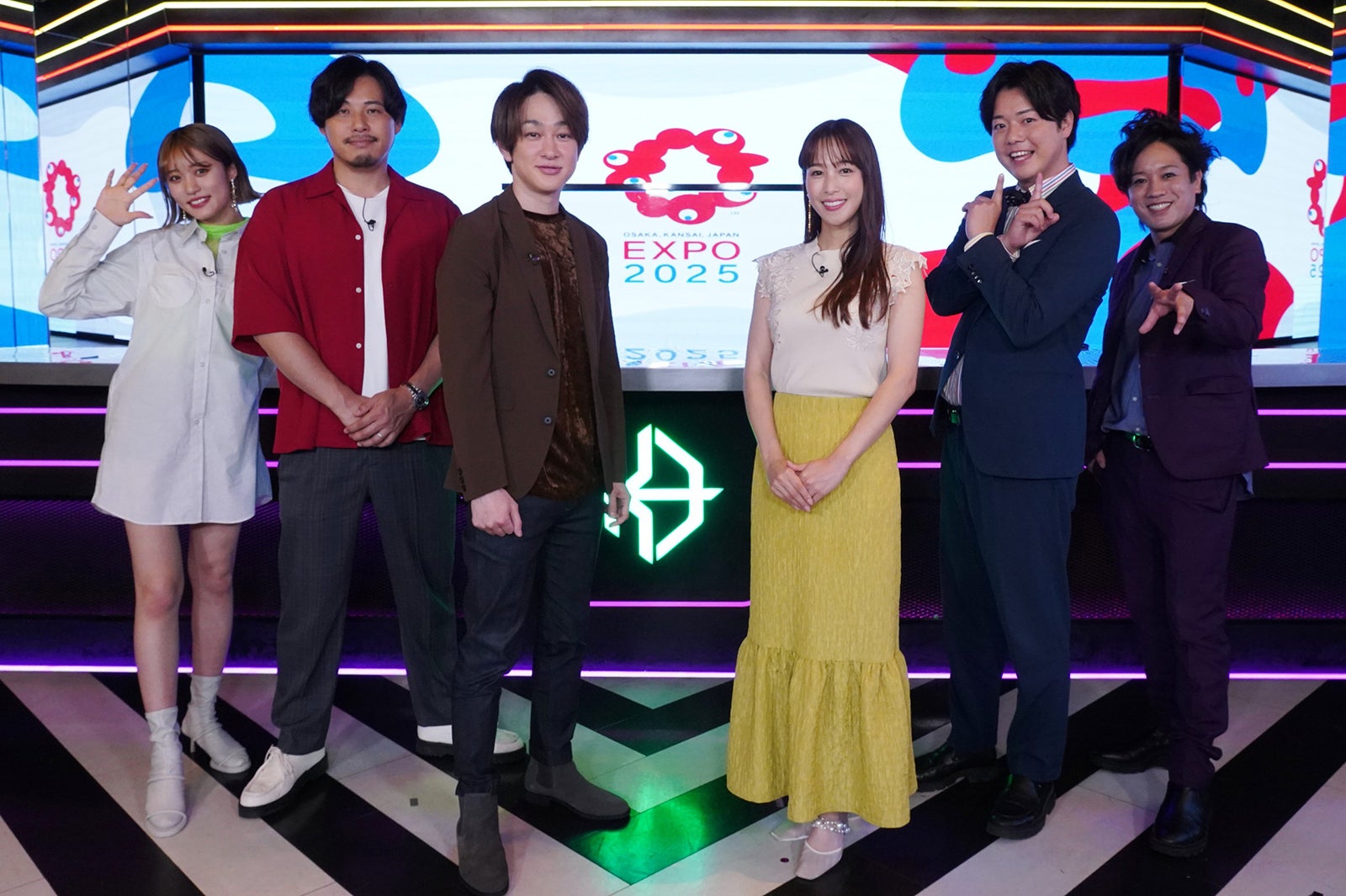 関ジャニ∞横山裕、特番MCで“大阪・関西万博”徹底解剖　Aぇ! groupが企業に潜入