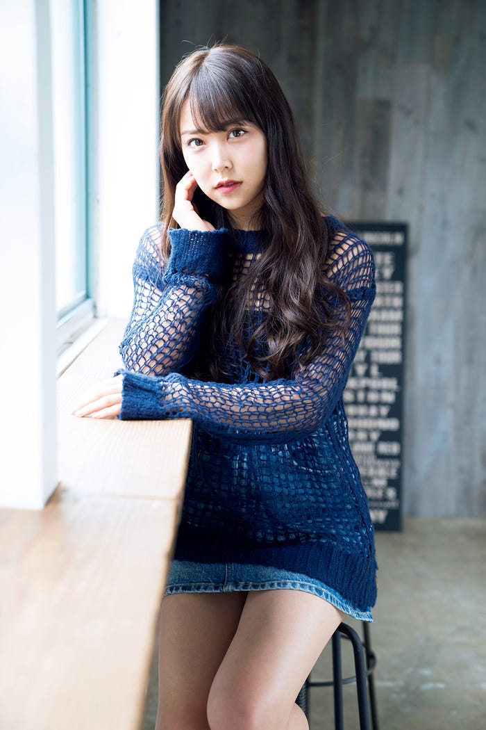 白間美瑠(C)野澤亘伸、光文社