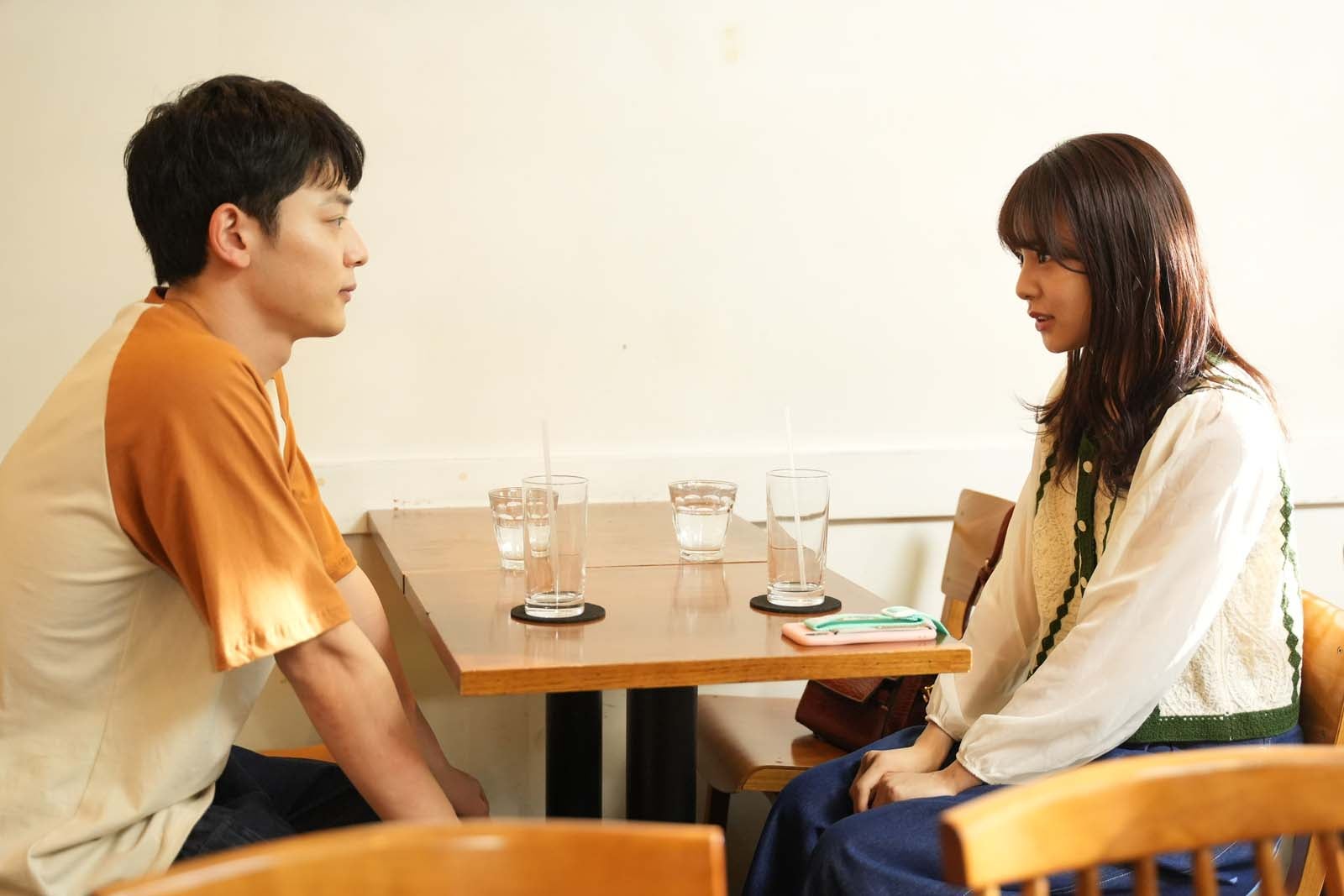 小林虎之介、本間日陽「ひだまりが聴こえる」第3話より（C）「ひだまりが聴こえる」製作委員会