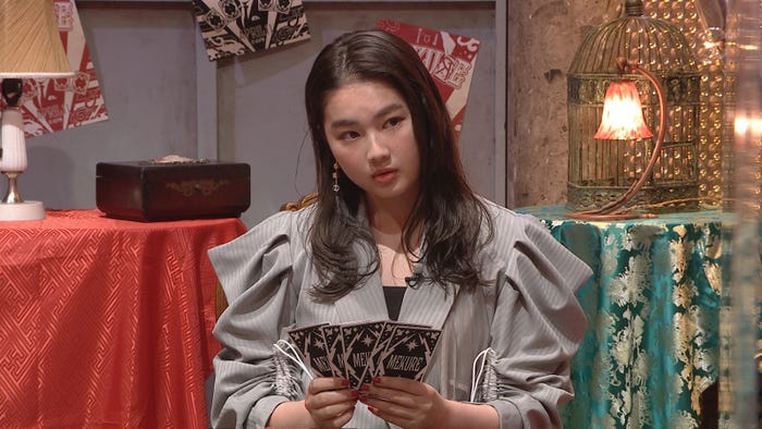 箭内夢菜(C)日本テレビ