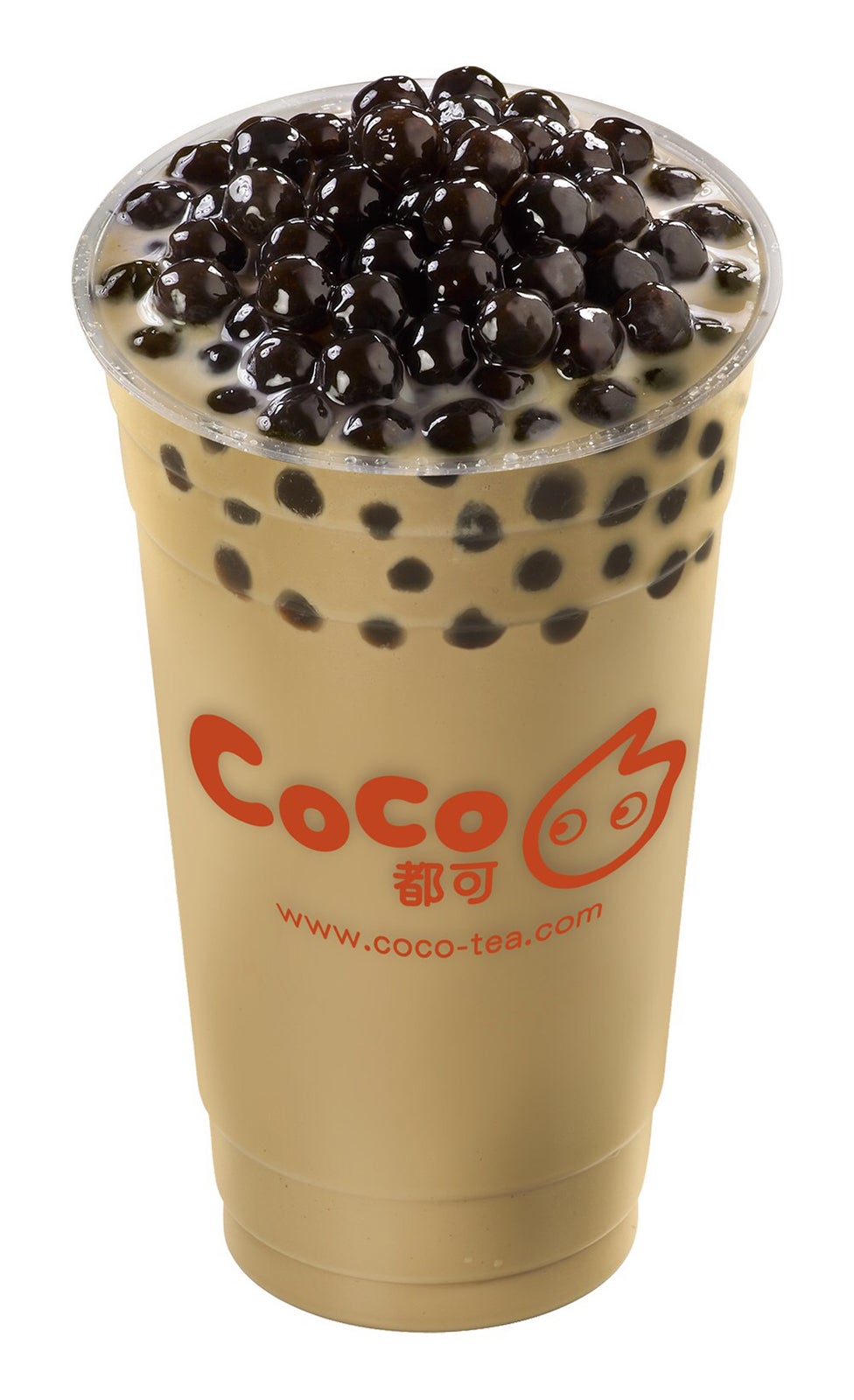 タピオカミルクティーM 486円（税込）／画像提供：Tastea Trustea Japan