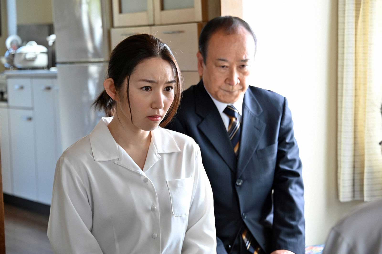 徳永えり、木場勝己「天国と地獄 ～サイコな2人～」第7話より（C）TBS