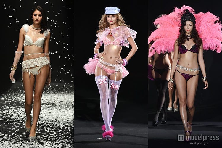 Sexyランジェリーお披露目 Ravijour 初のファッションショーを開催 写真特集 モデルプレス Sexyランジェリーお披露目 Ravijour 初のファッションショーを開催 写真特集 モデルプレス