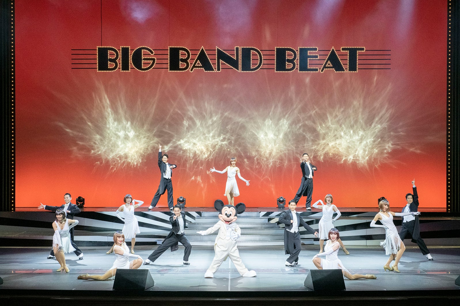 「ビッグバンドビート～ア・スペシャルトリート～」（C）Disney