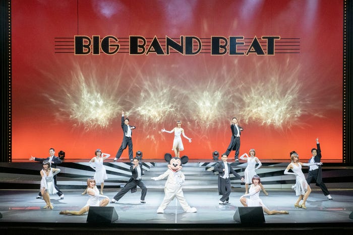 「ビッグバンドビート~ア・スペシャルトリート~」(C)Disney