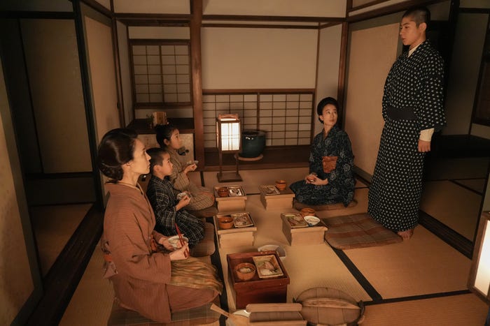 国仲涼子、石橋静河、中須翔真ら「ブラッサム」第19話(C)NHK