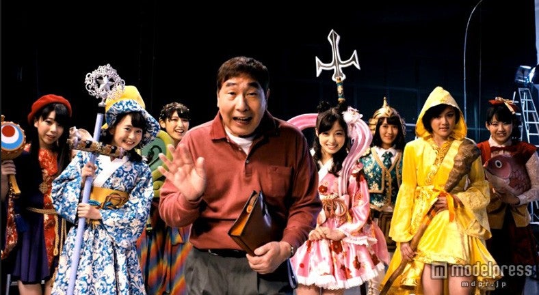 蛭子能収（中央）、Rev.from DVL