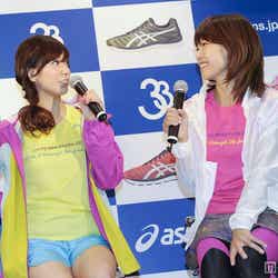 大島麻衣、高橋尚子