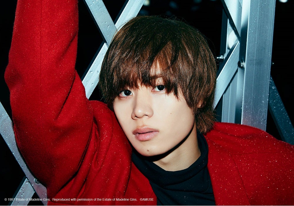 “新しい太田将熙” 自身初のカレンダーでファンを“光”に例える＜コメント到着＞