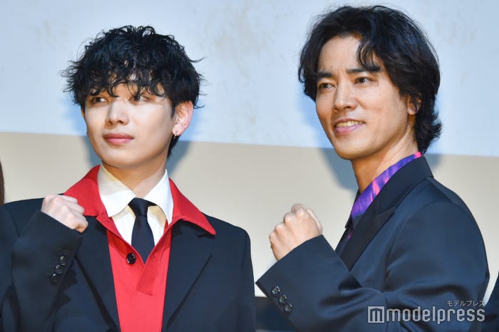 宮世琉弥、桐谷健太(C)モデルプレス