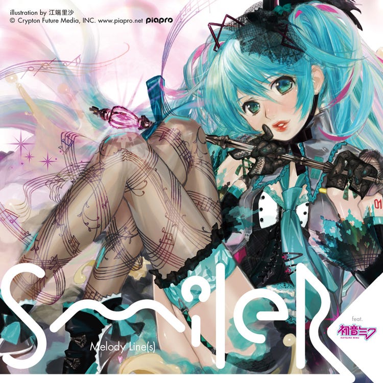 Smilerアルバムに 江端里沙が初音ミクを描き下ろし ジャケット公開 モデルプレス Smilerアルバムに 江端里沙が初音ミクを描き下ろし ジャケット公開 モデルプレス