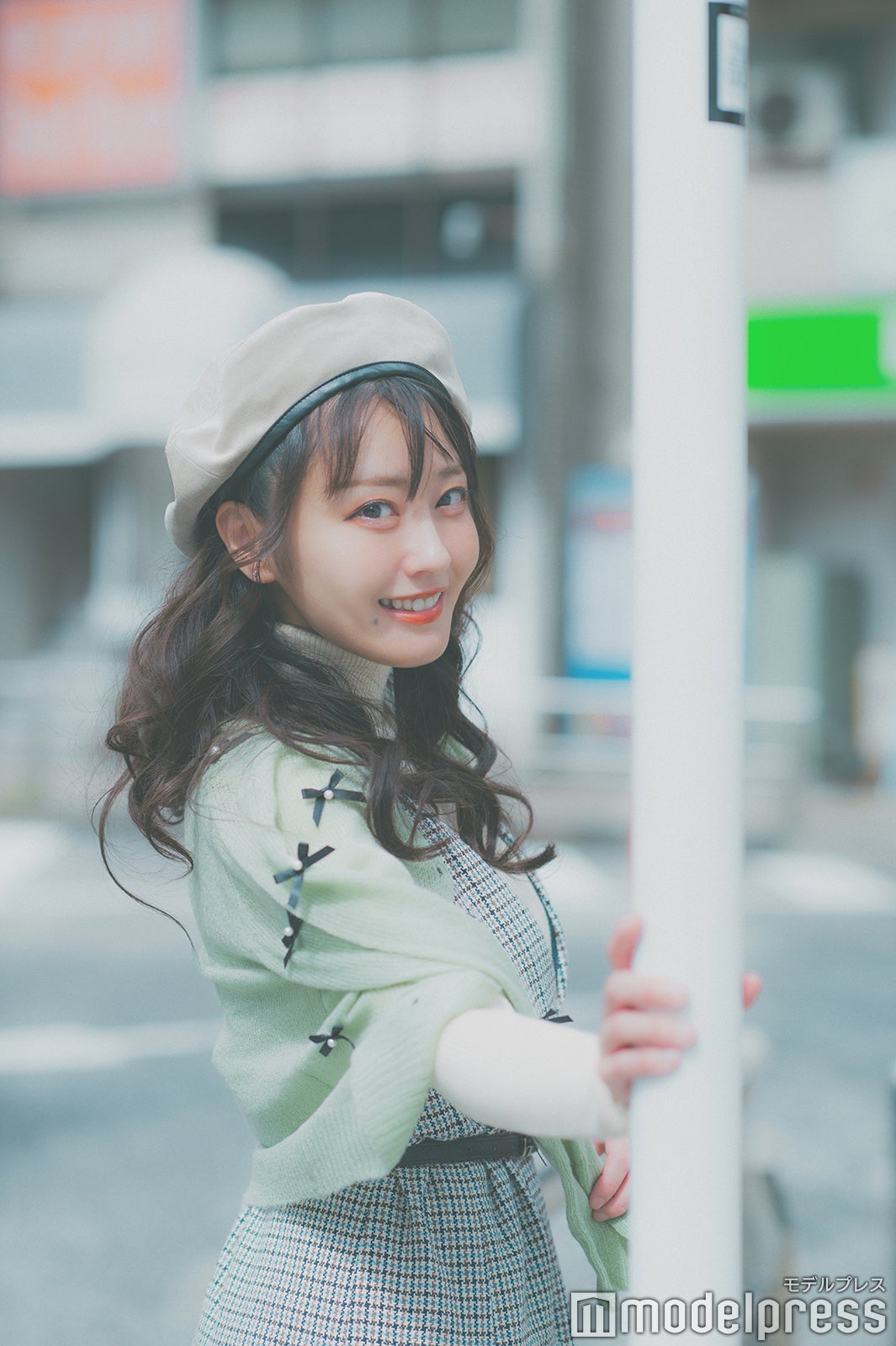 入澤優（C）モデルプレス