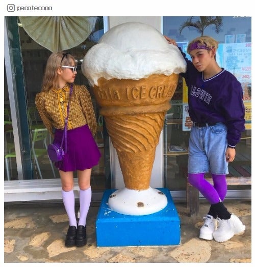 ぺこInstagramより