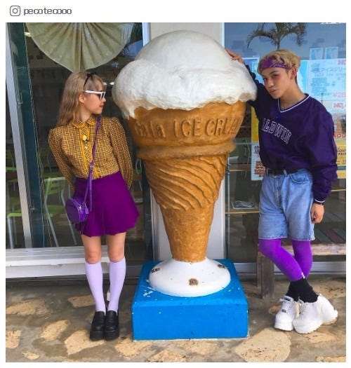 ぺこInstagramより