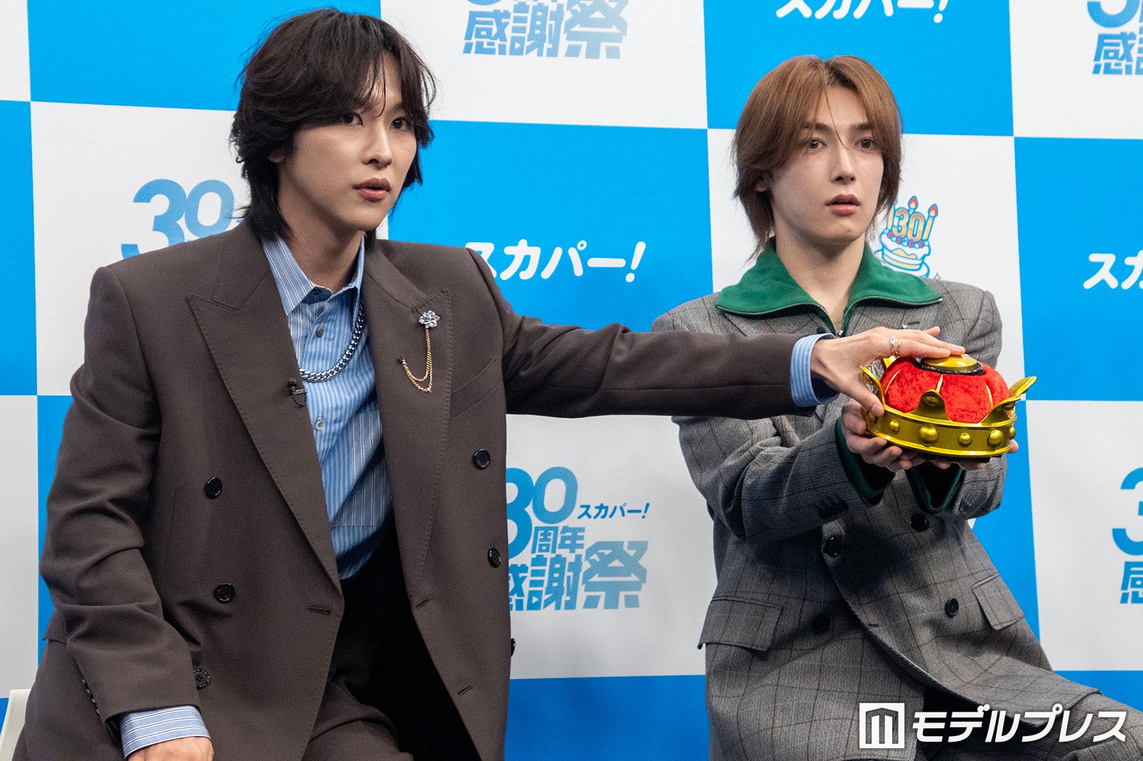本多大夢、浜川路己（C）モデルプレス