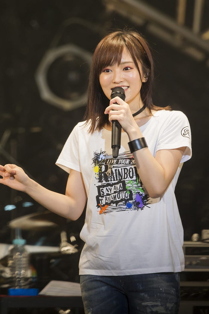 山本彩(C)Sayaka Yamamoto