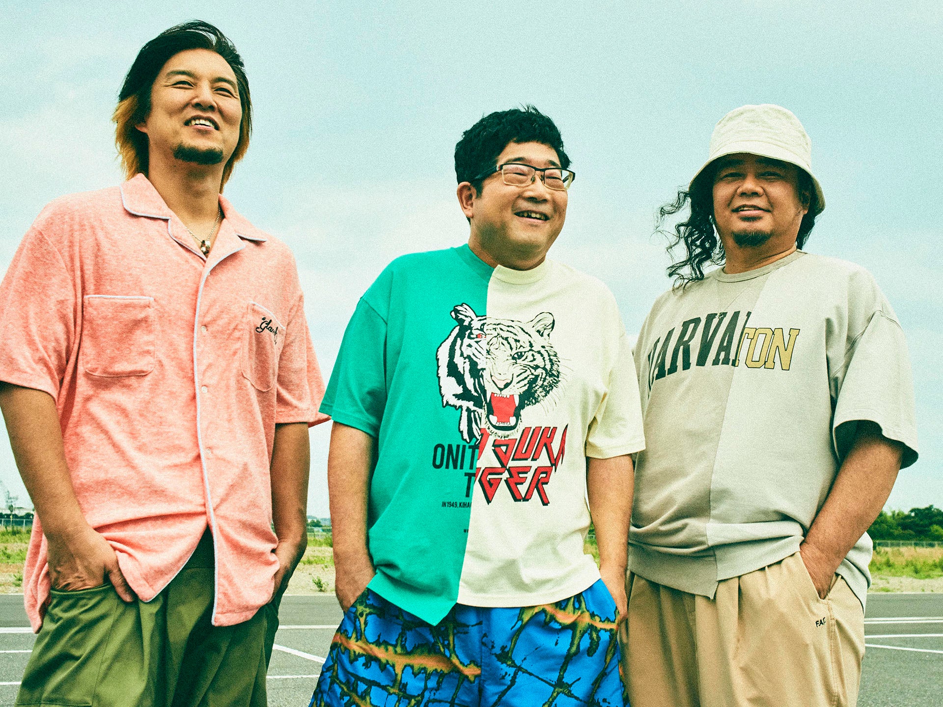 サンボマスター（提供写真）